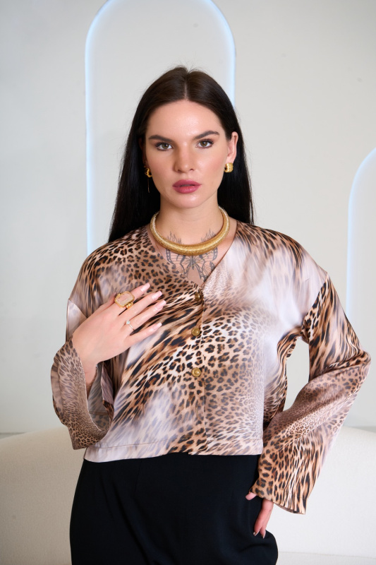 Блузка ЧС-34а лекала и выкройки на заказ в LekaloHome