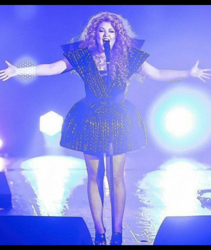 Сценические костюмы для певицы Ирины Дубцовой