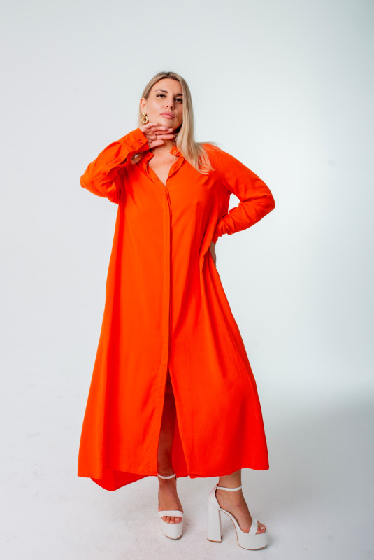 Платье-рубашка ЧС-93 лекала и выкройки на заказ в LekaloHome