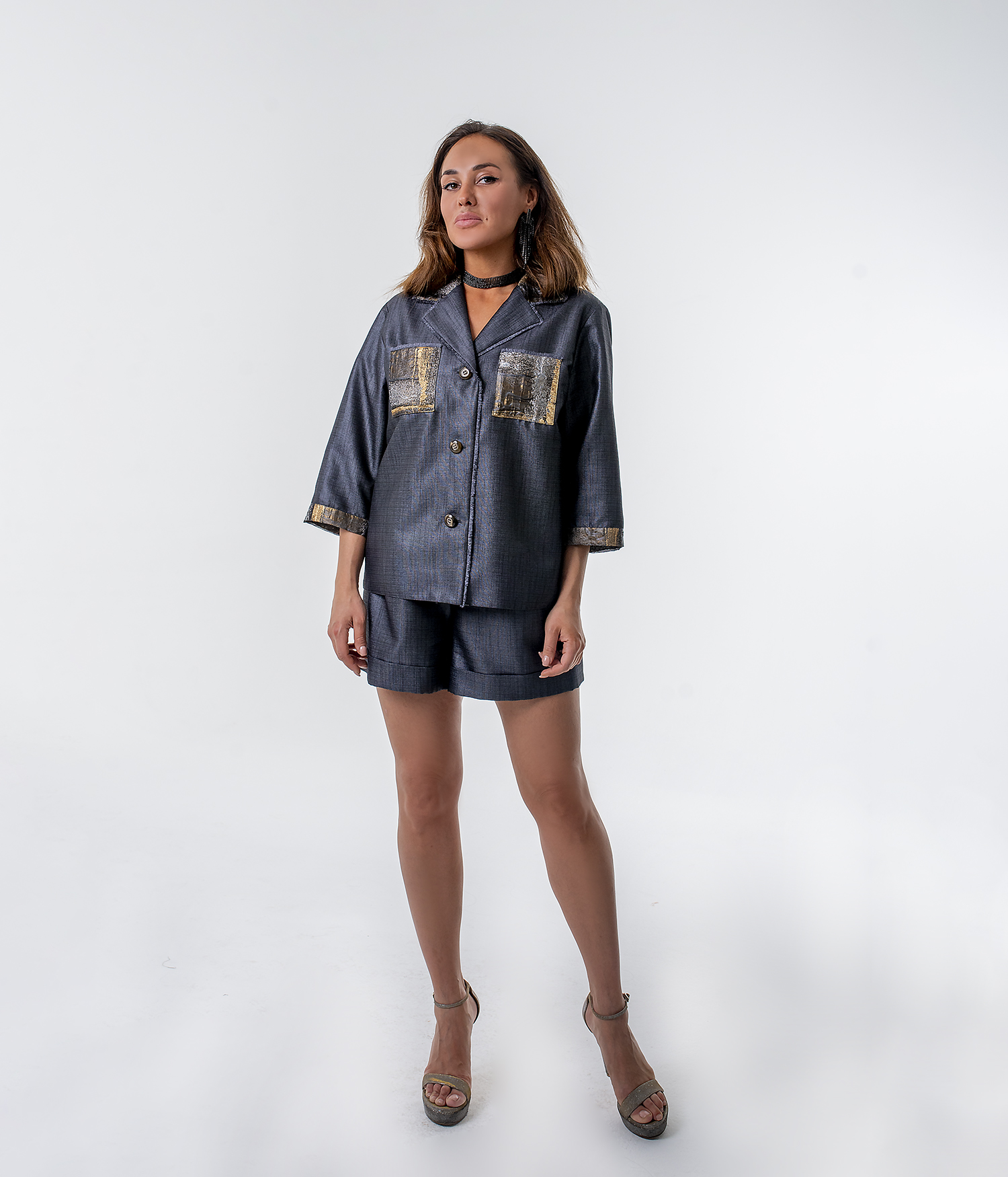 Жакет ЧС-22 лекала и выкройки на заказ в LekaloHome