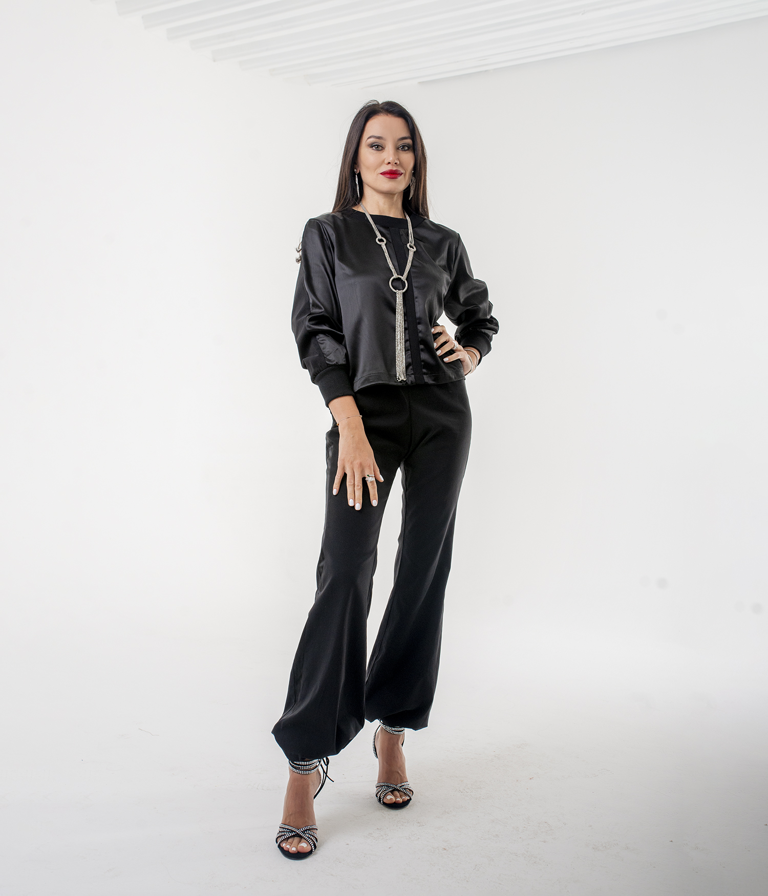 Брючный костюм