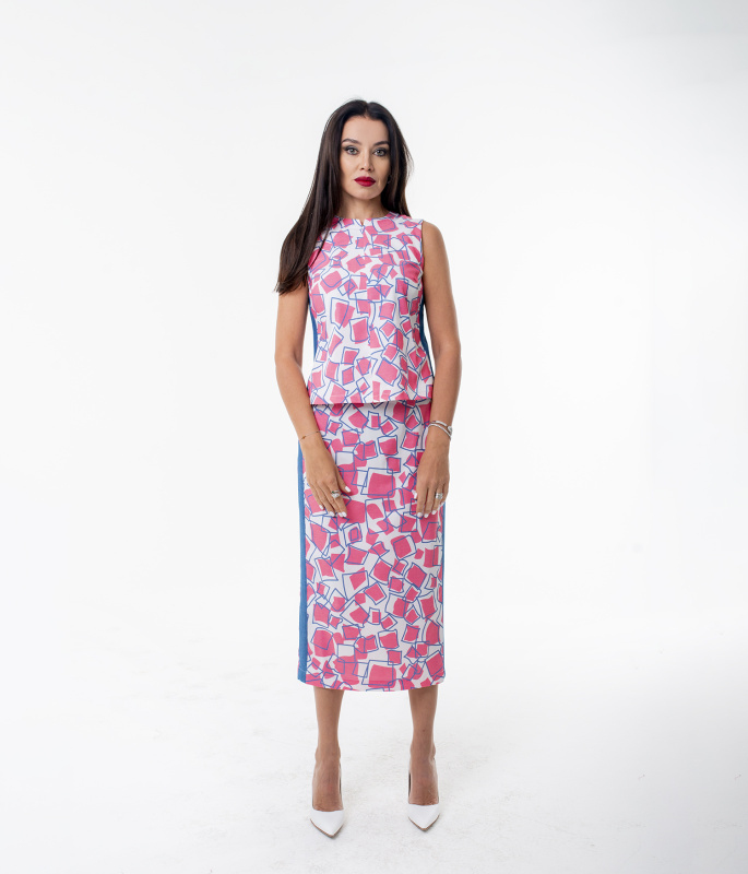 Летний костюм лекала и выкройки на заказ в LekaloHome