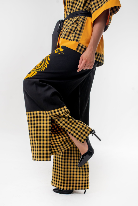 Брюки ЧС-104 лекала и выкройки на заказ в LekaloHome