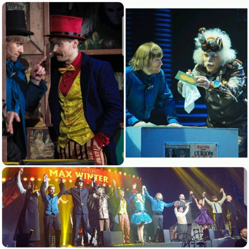 Костюмы для иллюзионистов братьев Сафроновых