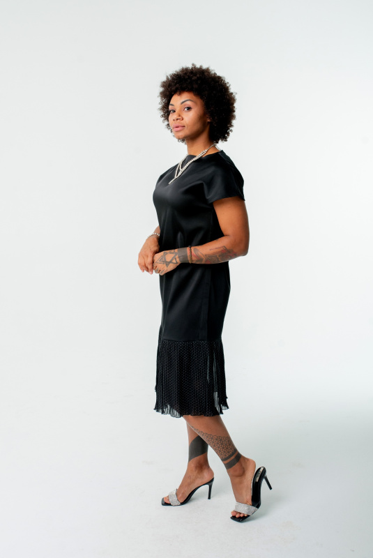 Платье ЧС-57 лекала и выкройки на заказ в LekaloHome