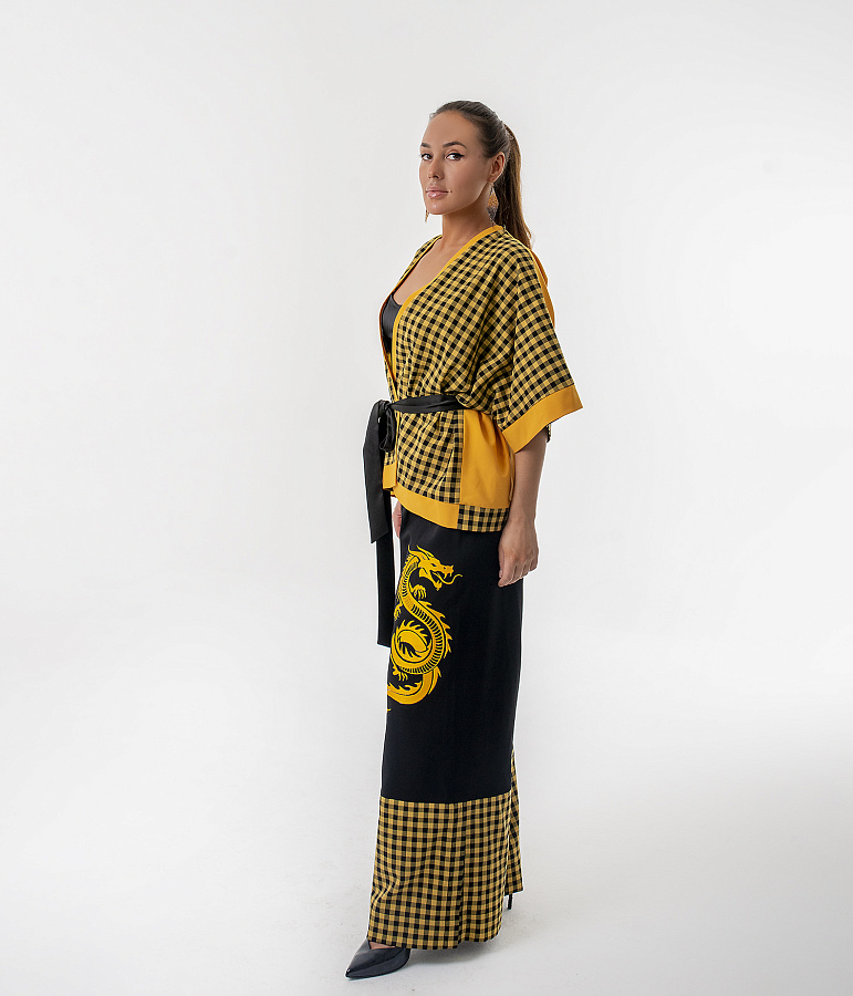 Жакет кимоно ЧС-103