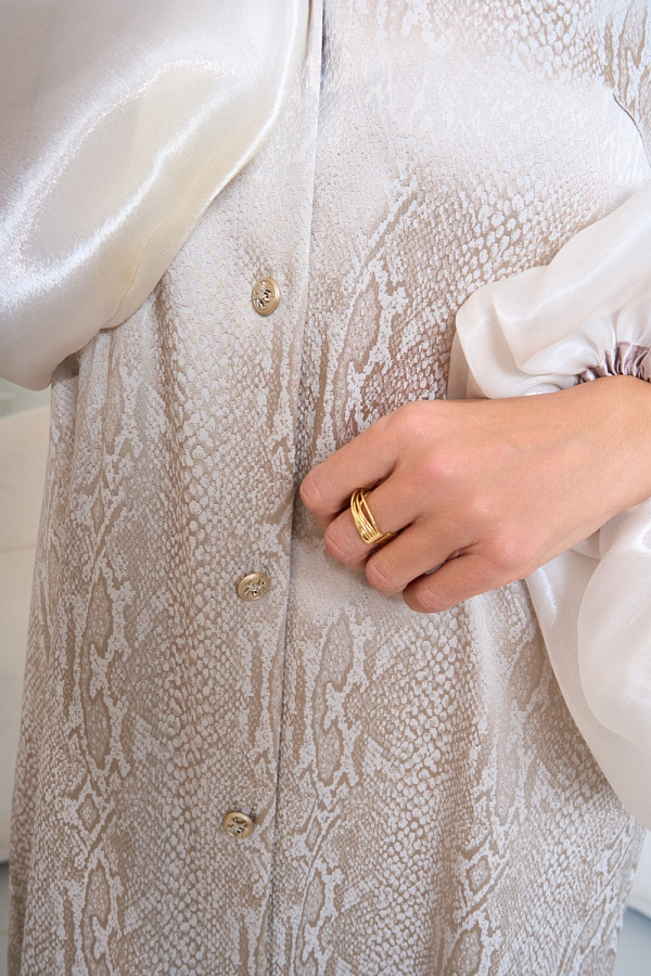 Платье-рубашка ЧС-35