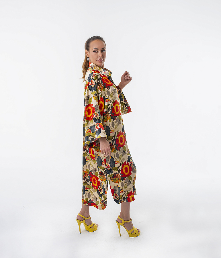 Халат-рубашка ЧС-30