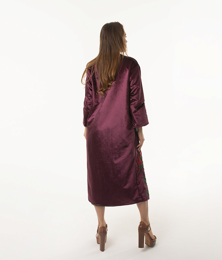 Пальто-кардиган