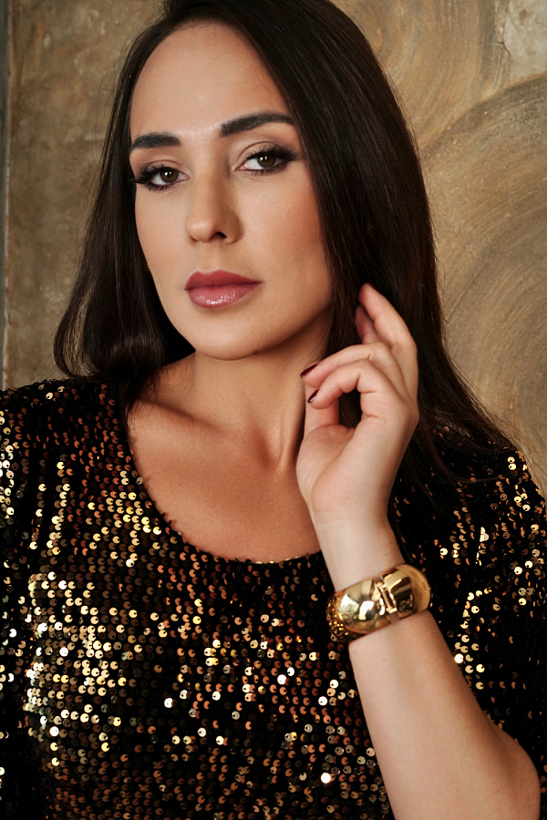 Платье в пайетках