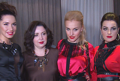 Звезды отличились на модном показе Виктории Чертиной