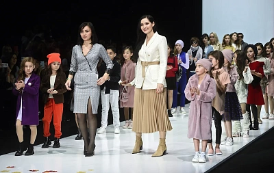 Неделя моды в Москве