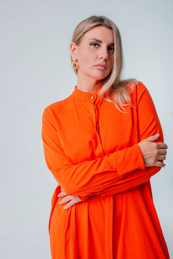 Платье-рубашка ЧС-93