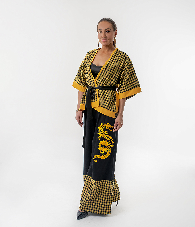 Жакет кимоно ЧС-103